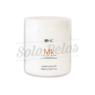 HAIRCONCEPT Mascarilla cabellos teñidos 1000 ml