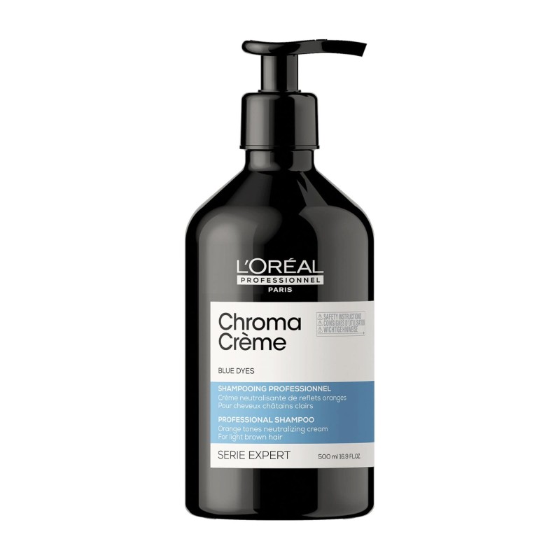 L'Oreal Chroma Creme Champú Azul Blue Dyes 500 ml