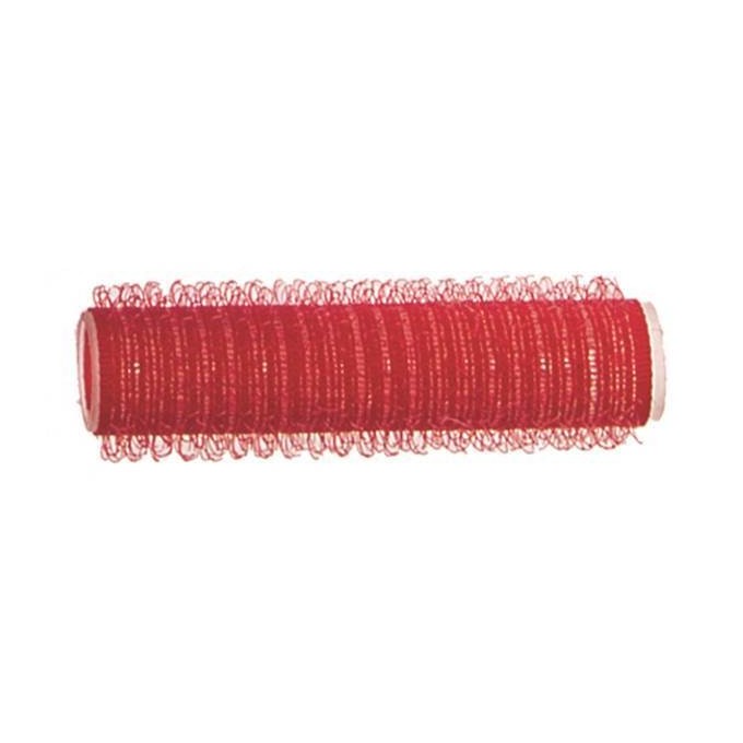 Rulo de velcro 13 mm rojo (12 pcs)