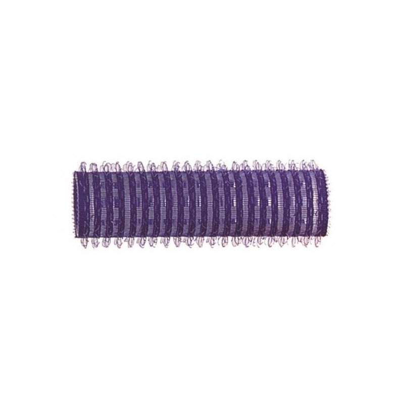 Rulo de velcro 16 mm azul (12 pcs)