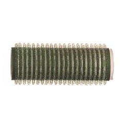 Rulo de velcro 21 mm verde (12 pcs)