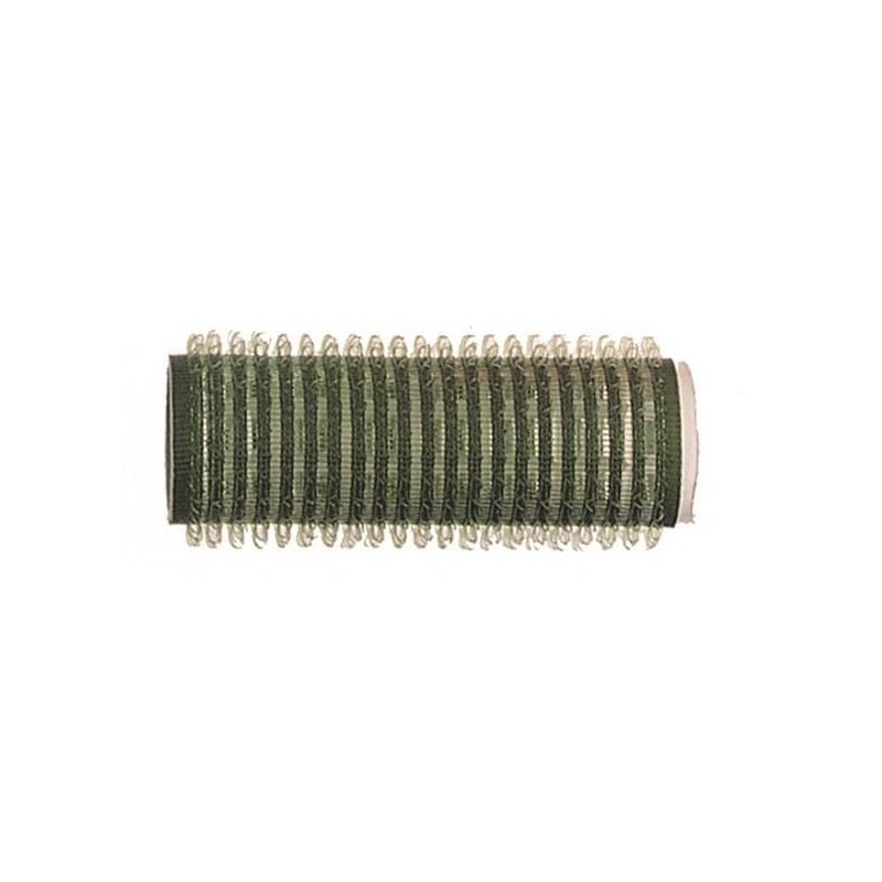 Rulo de velcro 21 mm verde (12 pcs)