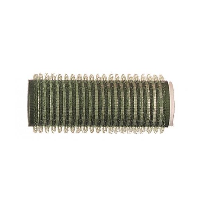 Rulo de velcro 21 mm verde (12 pcs)