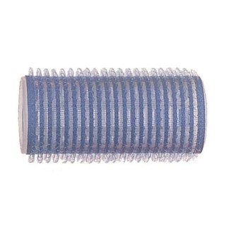 Rulo de velcro 27 mm azul (12 pcs)