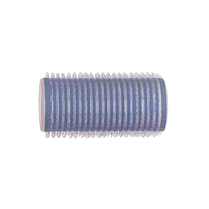 Rulo de velcro 27 mm azul (12 pcs)