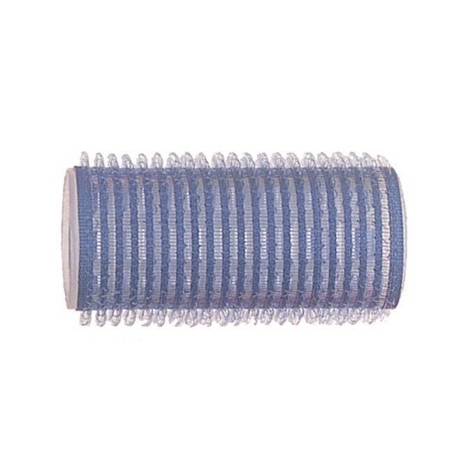 Rulo de velcro 27 mm azul (12 pcs)