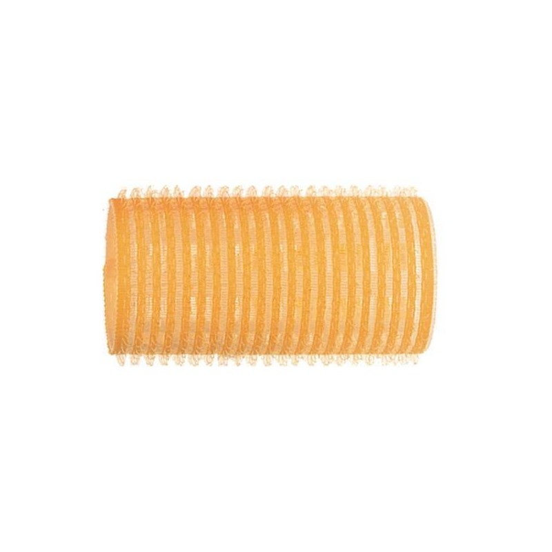 Rulo de velcro 32 mm amarillo (12 pcs)