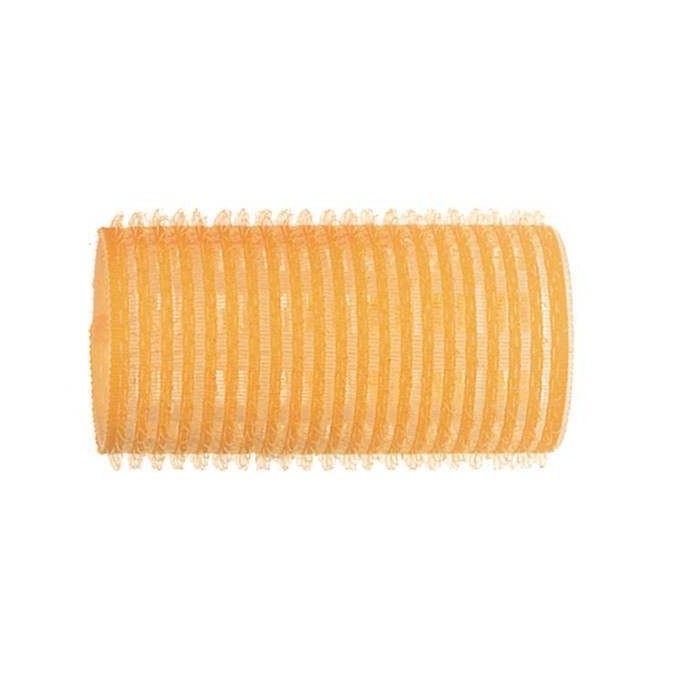 Rulo de velcro 32 mm amarillo (12 pcs)