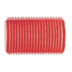 Rulo de velcro 34 mm rojo (12 pcs)