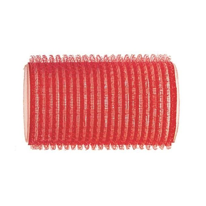 Rulo de velcro 34 mm rojo (12 pcs)