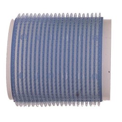 Rulo de velcro 56 mm azul (6 pcs)