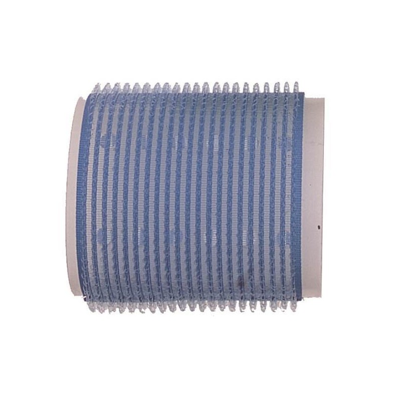 Rulo de velcro 56 mm azul (6 pcs)