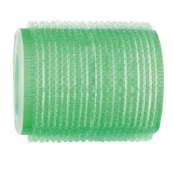 Rulo de velcro 61 mm verde (6 pcs)