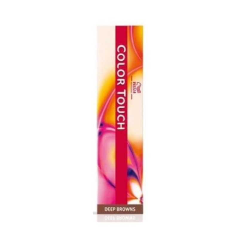 Wella Tinte Color Touch 4/77 Castaño Medio Marrón Intenso 60 ml