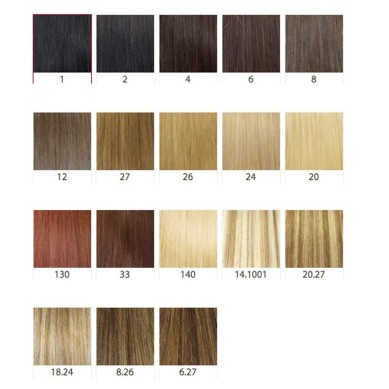 SANGRA EXTENSIONES CABELLO 100% NATURAL REMY CON CLIP Nº 20.27 (3 pcs)