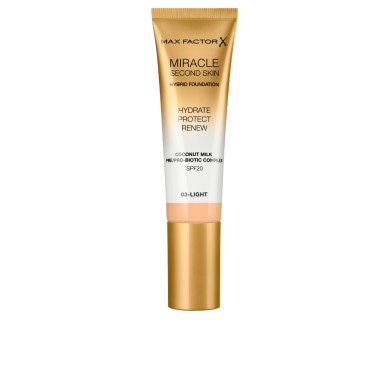 MIRACLE TOUCH second skin foundSPF20 3 light