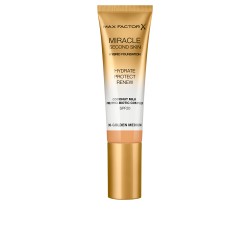 MIRACLE TOUCH second skin foundSPF20 6 golden medium