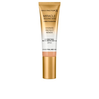 MIRACLE TOUCH second skin foundSPF20 7 neutral medium