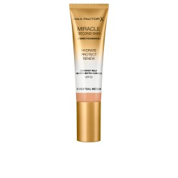 MIRACLE TOUCH second skin foundSPF20 7 neutral medium