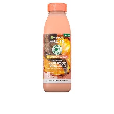 FRUCTIS HAIR FOOD piña champú anti-rotura 350 ml