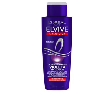 ELVIVE COLOR-VIVE VIOLETA champú matizador 200 ml