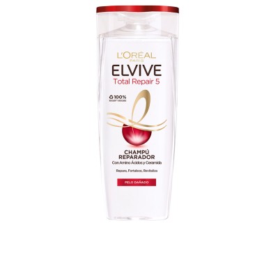 L'Oreal Paris ELVIVE TOTAL REPAIR 5 champú reconstituyente 370 ml