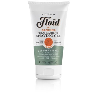 FLOÏD gel de afeitar transparente vetyver splash 150 ml