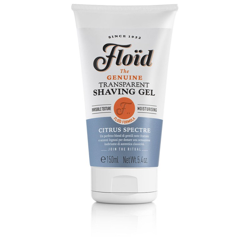 FLOÏD gel de afeitar transpatente citrus spectre 150 ml