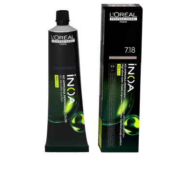 L'Oreal Tinte INOA sin amoniaco 7-18 60 gr