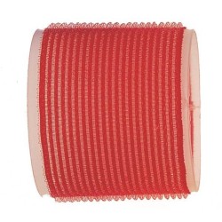 Rulo de velcro 70 mm rojo (6 pcs)