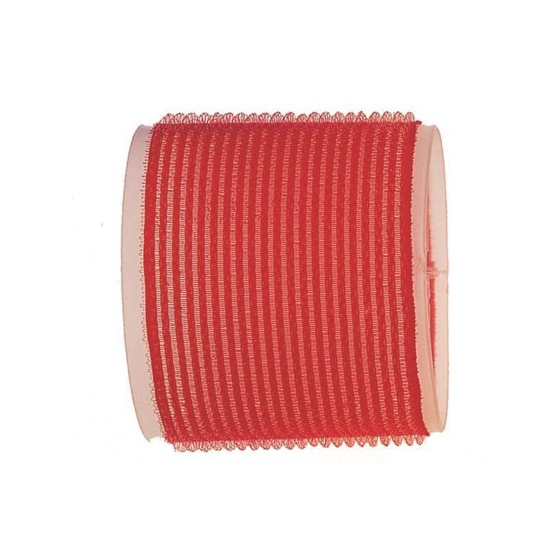 Rulo de velcro 70 mm rojo (6 pcs)