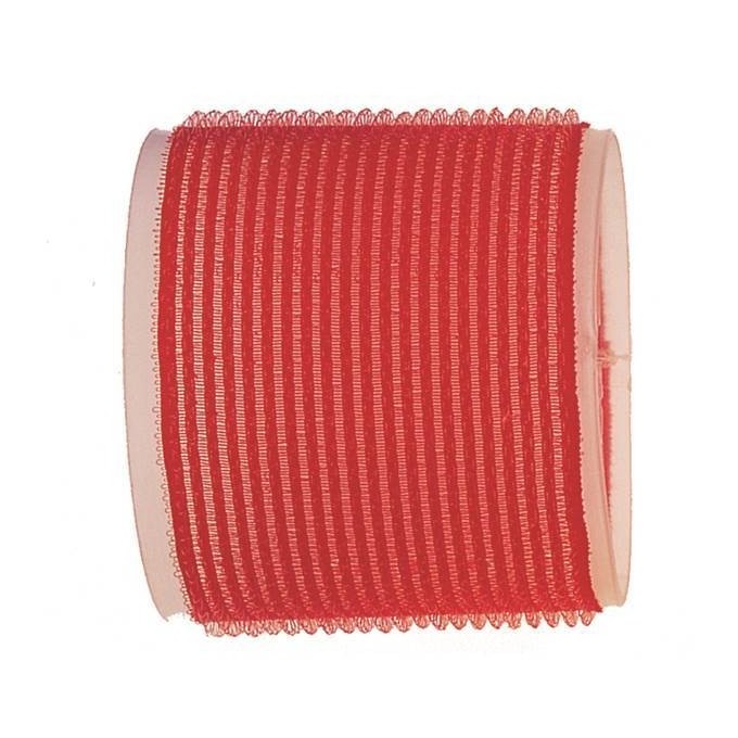 Rulo de velcro 70 mm rojo (6 pcs)