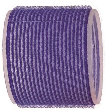 Rulo de velcro 74 mm azul (6 pcs)