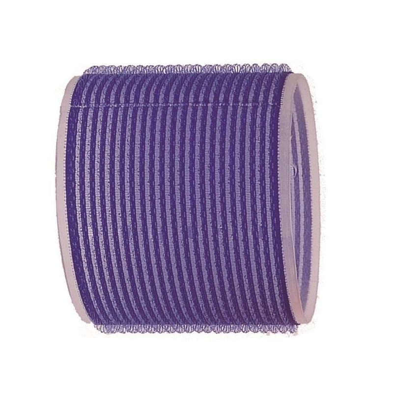 Rulo de velcro 74 mm azul (6 pcs)