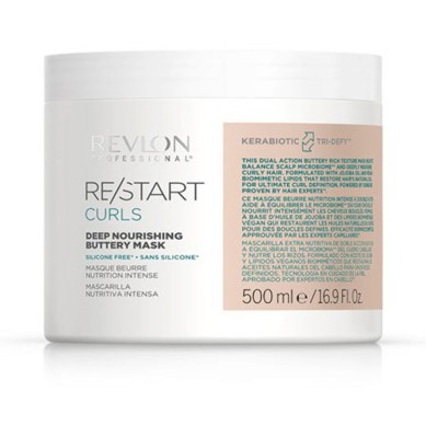 Revlon RESTART CURLS nourishing mask 500 ml