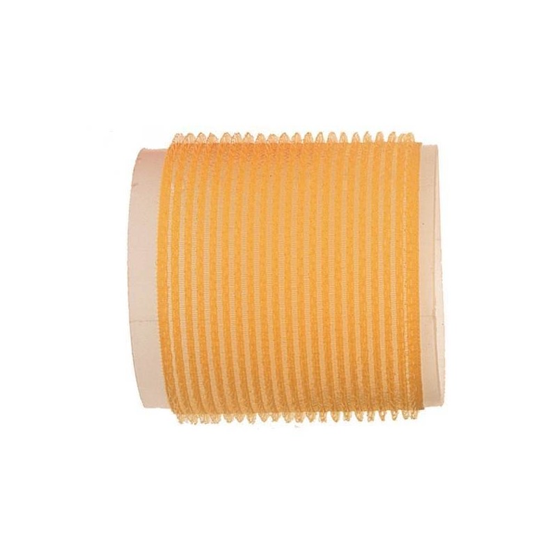 Rulo de velcro 66 mm rojo (6 pcs)