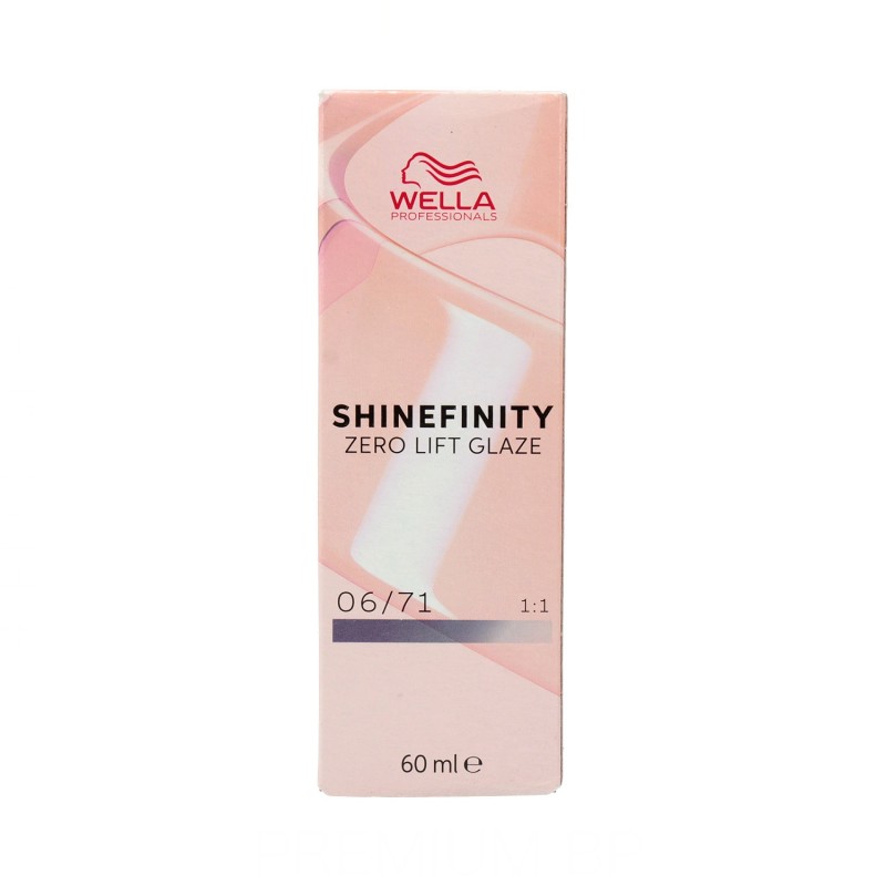Wella Tinte Shinefinity Color 06/71 Frosted Chestnut 60 ml
