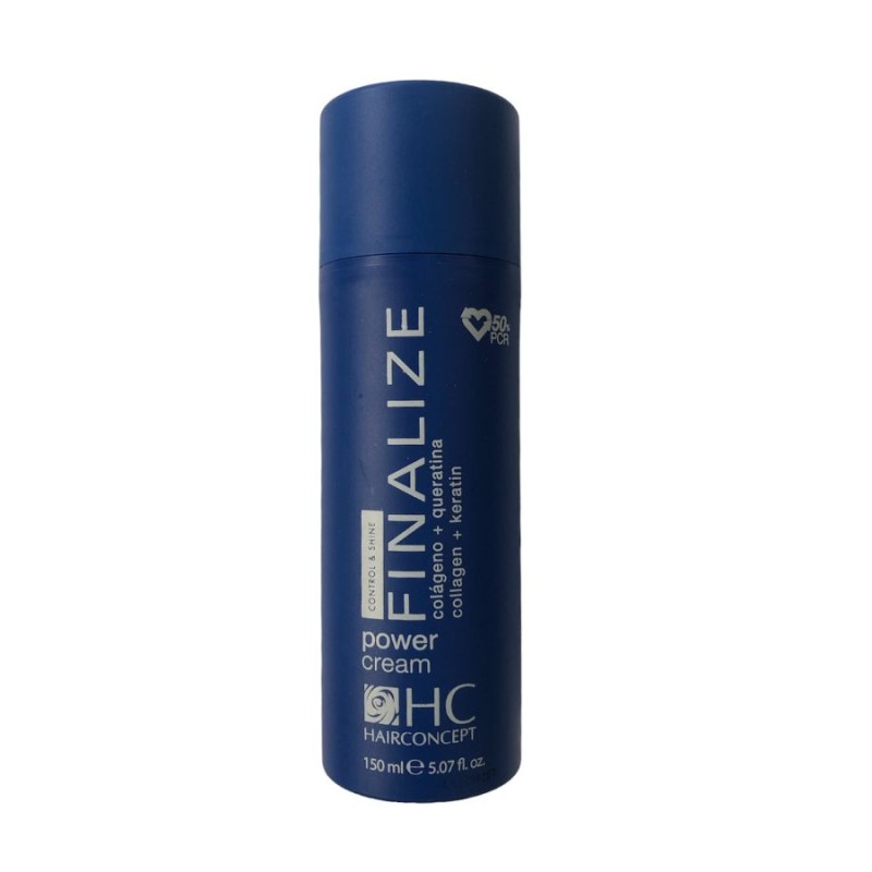 HC Hairconcept Finalize power cream control&shine crema alisante 150 ml