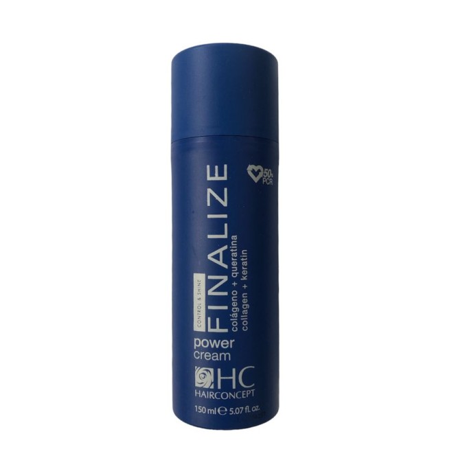 HC Hairconcept Finalize power cream control&shine crema alisante 150 ml