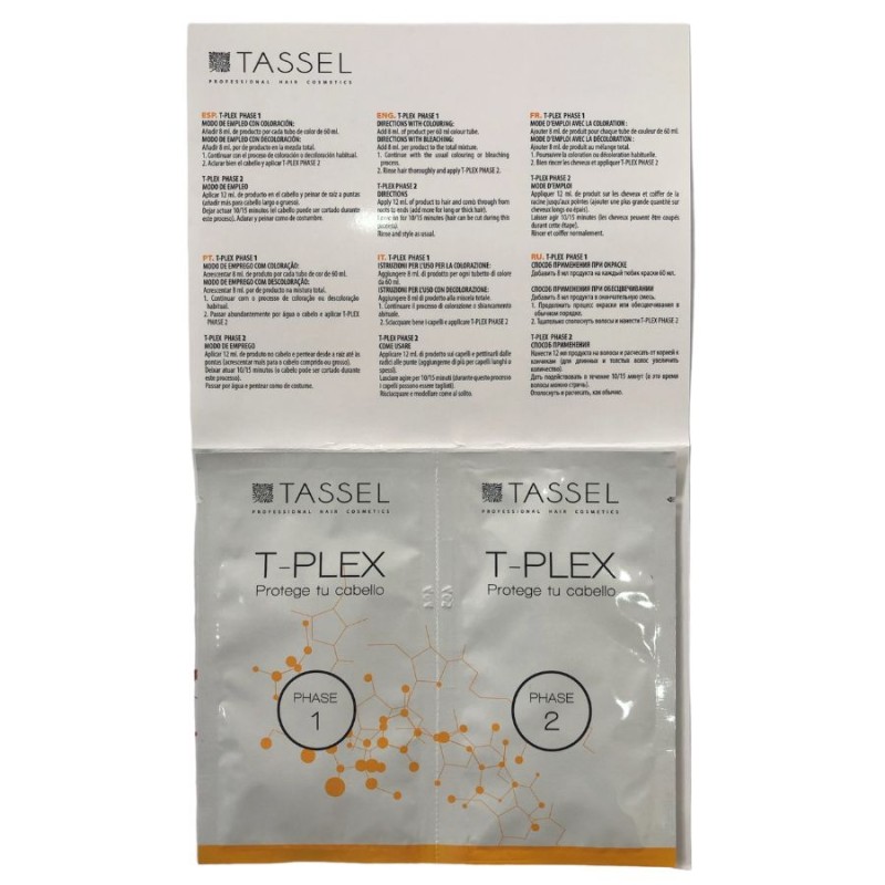 Tassel T-Plex Tratamiento Protector y Fortalecedor del cabello