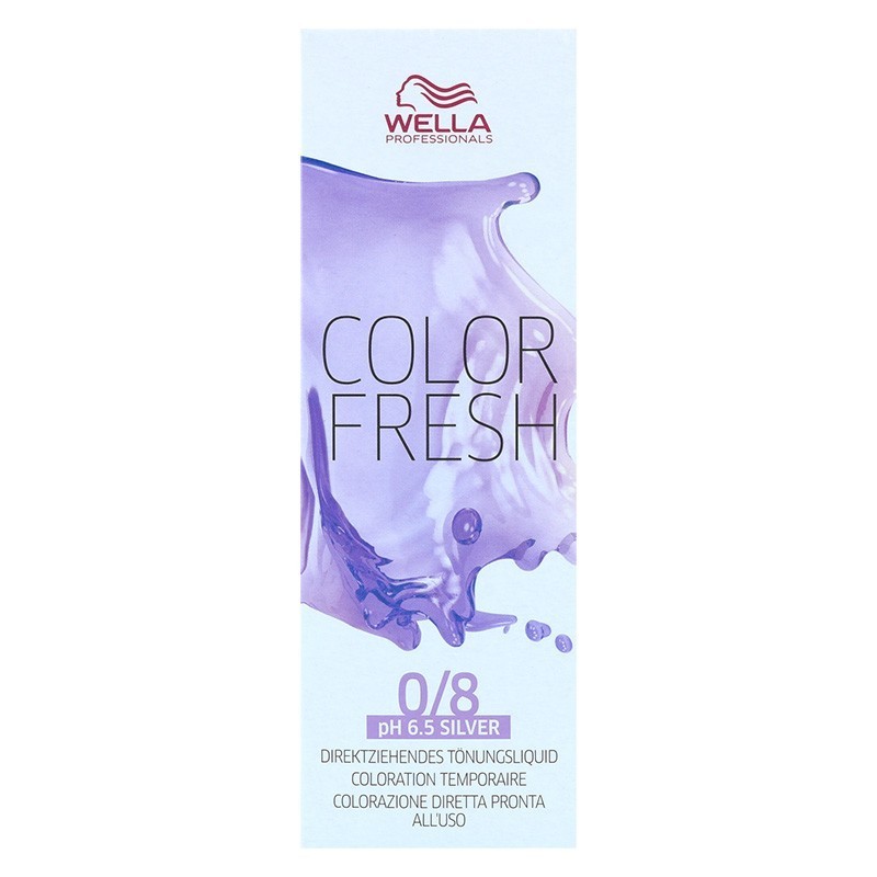 Wella Tinte Color Fresh 0/8 Perla 75 ml