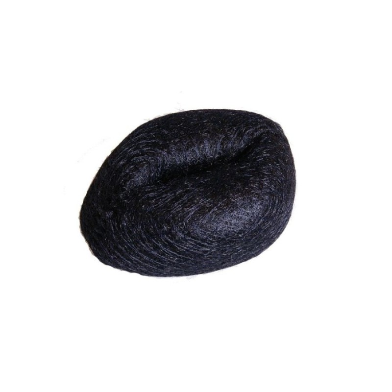 Eurostil Relleno Moño Updo Grande Negro (03635/50)