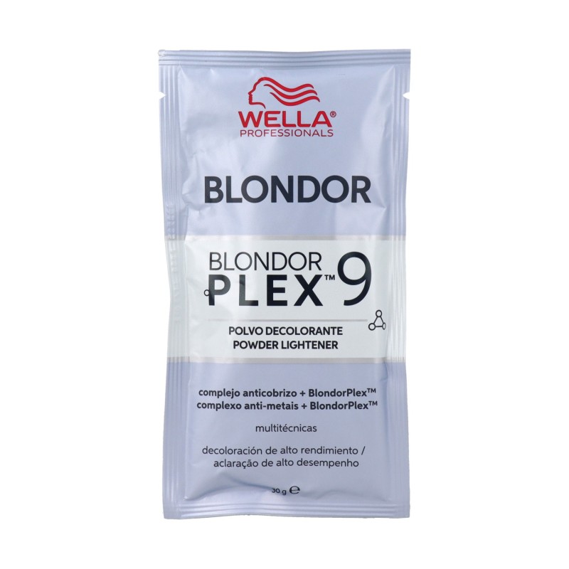 Wella Blondor Plex 9 Decoloración En Polvo 30 gr