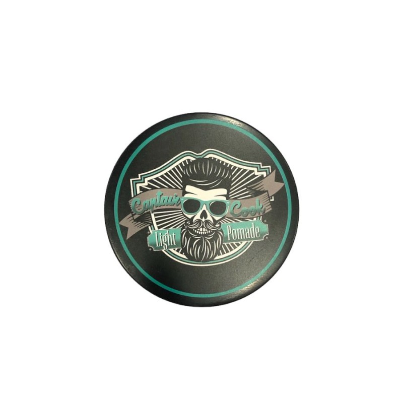 Captain Cook Light Pomade Pomada de peinado de fijacion suave 100 ml