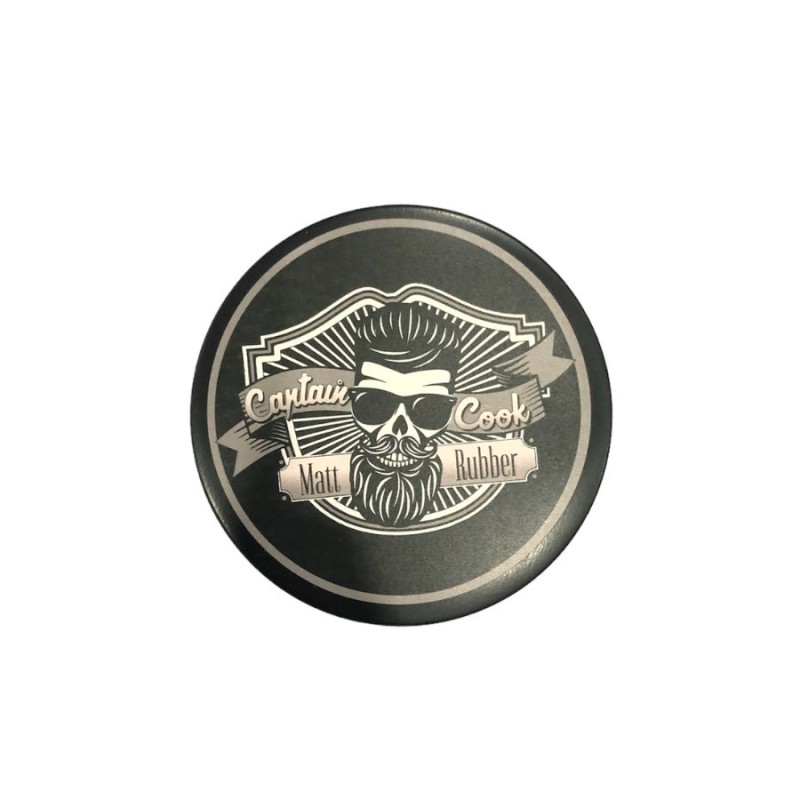 Captain Cook Matt Rubber Cera efecto mate fijacion media 100 ml