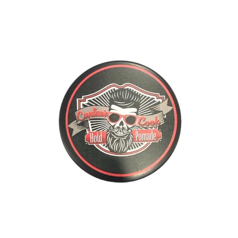 Captain Cook Hold Pomade Pomada de peinado de fijacion fuerte 100 ml