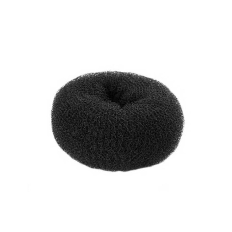 Eurostil Relleno Moño Circular Negro 4.5cm