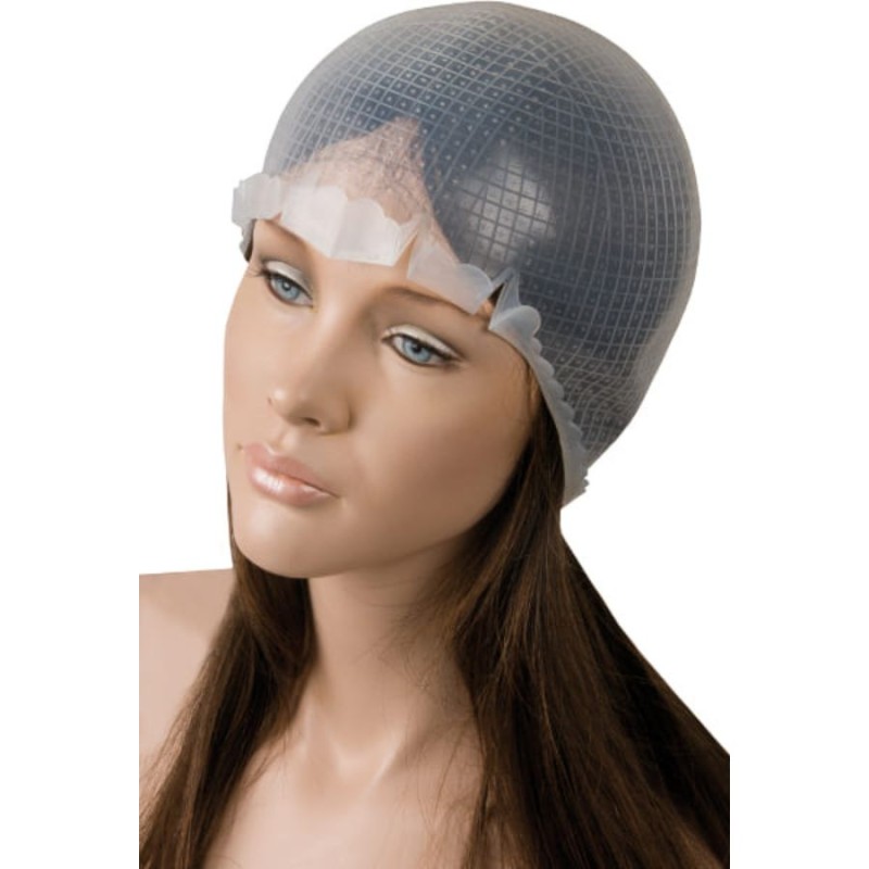 Eurostil Gorro Silicona Perforado Con Gancho Talla L