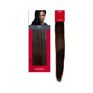 SANGRA Extensiones tejidas NEGRO Nº 1 (100 gr.) WEFT