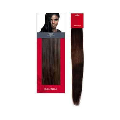 SANGRA Extensiones tejidas NEGRO Nº 1 (100 gr.) WEFT